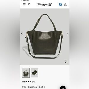 Madewell The Sydney Tote